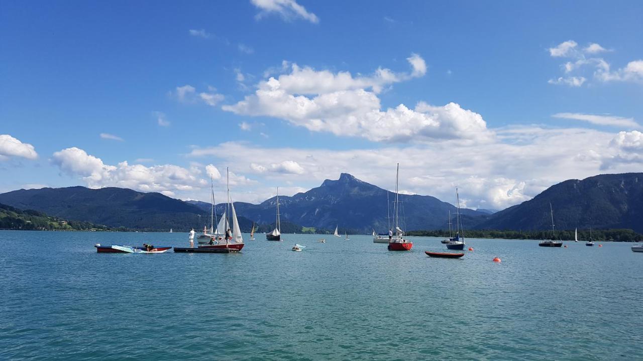Beim Lanner - Franz Apartment Mondsee Exterior foto
